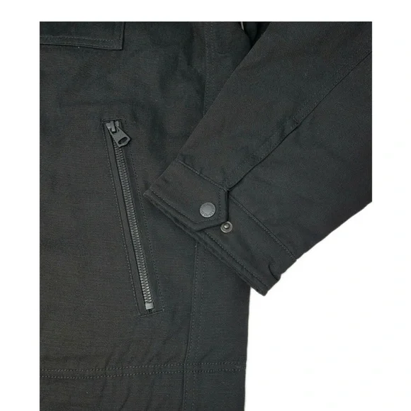 Men's Black Levi’s Jacket - Picture 11 of 14